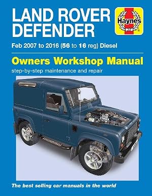 Imagen del vendedor de Land Rover Defender Diesel (Feb '07-'16) 56 - 16 a la venta por Rarewaves.com UK