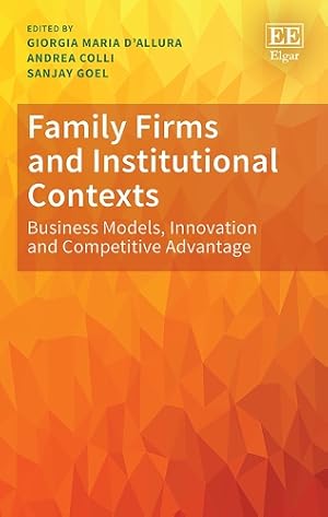 Immagine del venditore per Family Firms and Institutional Contexts venduto da Rarewaves.com UK