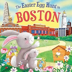 Bild des Verk�ufers f�r The Easter Egg Hunt in Boston zum Verkauf von Zoom Books East