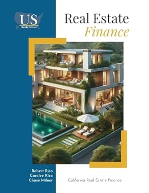 Imagen del vendedor de California Real Estate Finance a la venta por Rarewaves USA
