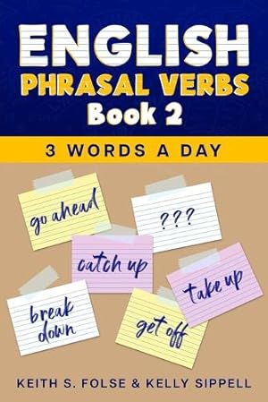Immagine del venditore per English Phrasal Verbs Book 2 venduto da Rarewaves USA