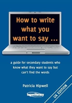 Immagine del venditore per How to Write What You Want to Say venduto da Rarewaves.com USA