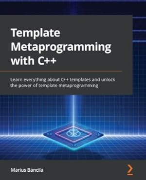 Seller image for Template Metaprogramming with C++ for sale by Rarewaves.com UK