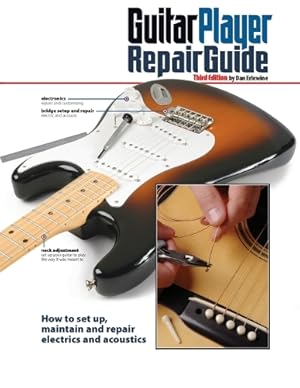 Immagine del venditore per The Guitar Player Repair Guide venduto da Rarewaves.com USA