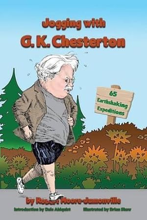 Seller image for Jogging with G.K. Chesterton for sale by Rarewaves.com USA