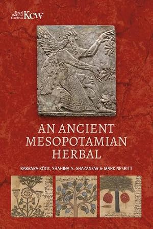 Imagen del vendedor de An Ancient Mesopotamian Herbal a la venta por Rarewaves.com UK