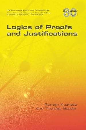 Imagen del vendedor de Logics of Proofs and Justifications a la venta por Rarewaves.com UK