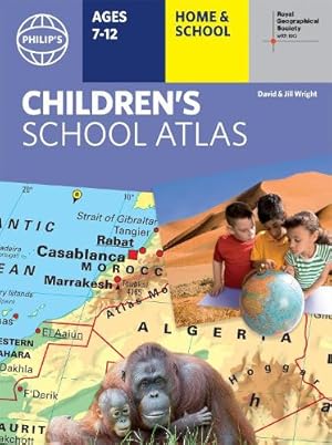 Imagen del vendedor de Philip's RGS Children's School Atlas a la venta por Rarewaves.com UK