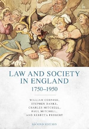 Immagine del venditore per Law and Society in England 1750-1950 venduto da Rarewaves.com UK