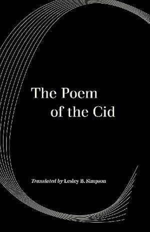 Image du vendeur pour The Poem of the Cid mis en vente par Rarewaves.com USA