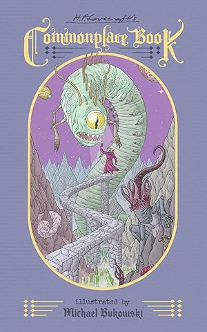 Seller image for H.P. Lovecraft's Commonplace Book for sale by Rarewaves.com USA