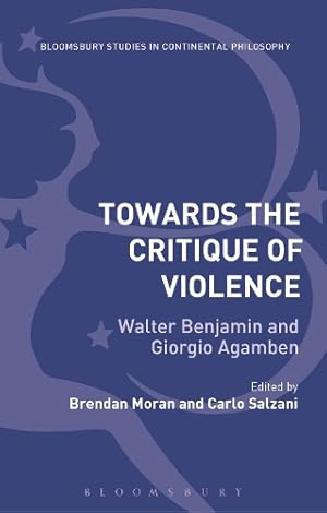 Imagen del vendedor de Towards the Critique of Violence a la venta por Rarewaves.com USA