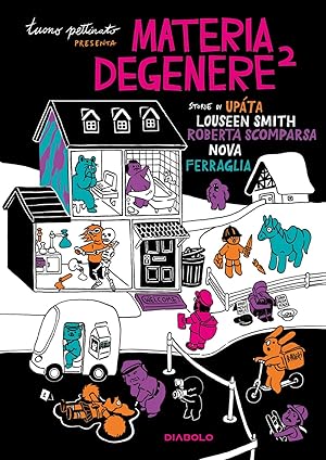 Immagine del venditore per Materia degenere (Vol. 2) venduto da Rarewaves.com USA