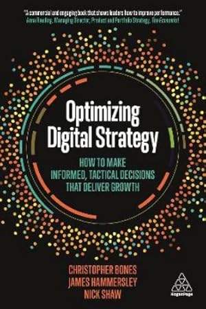 Immagine del venditore per Optimizing Digital Strategy venduto da Rarewaves.com USA