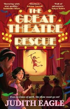 Immagine del venditore per The Great Theatre Rescue venduto da Rarewaves.com USA