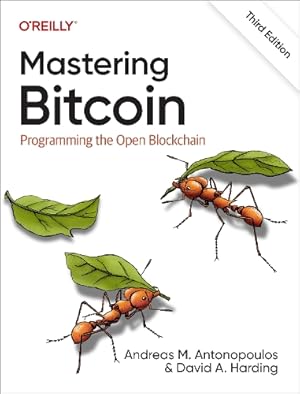 Immagine del venditore per Mastering Bitcoin venduto da Rarewaves.com USA