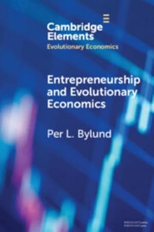 Imagen del vendedor de Entrepreneurship and Evolutionary Economics a la venta por Rarewaves.com USA