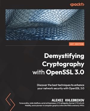 Bild des Verk�ufers f�r Demystifying Cryptography with OpenSSL 3.0 zum Verkauf von Rarewaves.com USA