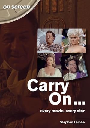 Immagine del venditore per Carry On. Every Movie, Every Star (On Screen) venduto da Rarewaves.com USA