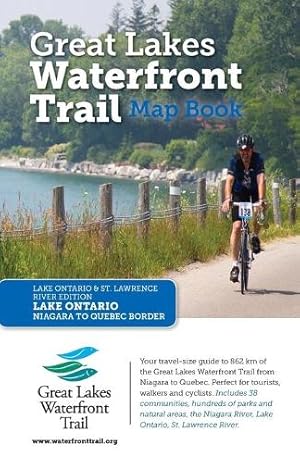 Immagine del venditore per Great Lakes Waterfront Trail Map Book venduto da Rarewaves.com USA
