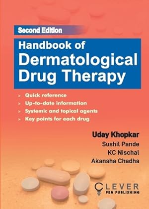 Seller image for Handbook of Dermatological Drug Therapy for sale by Rarewaves.com USA