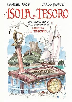 Imagen del vendedor de Isola del tesoro. Il tesoro (Vol. 2) a la venta por Rarewaves.com USA