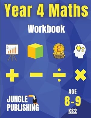 Imagen del vendedor de Year 4 Maths Workbook a la venta por Rarewaves.com UK