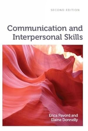 Seller image for Communication and Interpersonal Skills for sale by Rarewaves.com USA