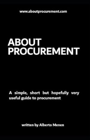 Imagen del vendedor de About Procurement a la venta por Rarewaves.com USA