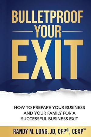 Imagen del vendedor de Bulletproof Your Exit a la venta por Rarewaves.com UK
