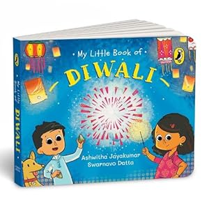 Seller image for My Little Book of Diwali for sale by Rarewaves.com USA
