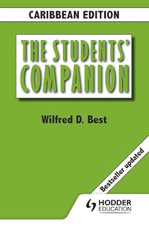 Immagine del venditore per The Students' Companion, Caribbean Edition Revised venduto da Rarewaves.com USA