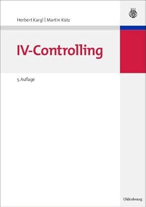 Seller image for IV-Controlling for sale by Rarewaves.com USA