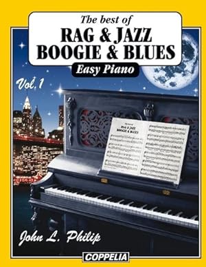 Seller image for The best of. Rag, Jazz, Boogie and Blues - 20 pi�ces easy Piano vol. 1 for sale by Rarewaves.com USA