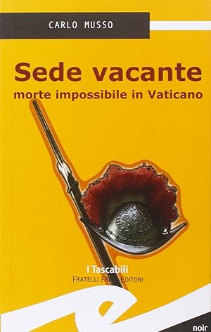 Immagine del venditore per Sede vacante. Morte impossibile in Vaticano venduto da Rarewaves.com USA