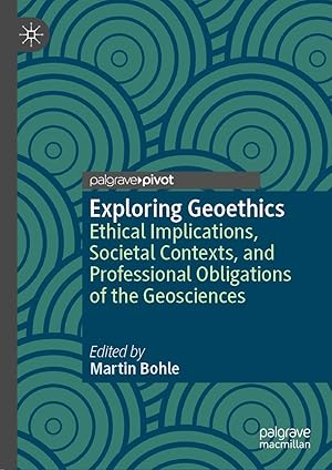 Immagine del venditore per Exploring Geoethics venduto da Rarewaves.com UK