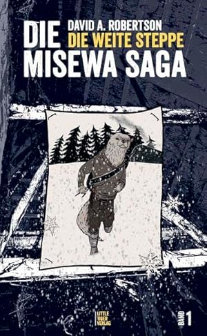 Immagine del venditore per Die weite Steppe: Misewa-Saga Band 1 venduto da Rarewaves.com USA