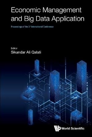 Imagen del vendedor de Economic Management And Big Data Application - Proceedings Of The 3rd International Conference a la venta por Rarewaves.com USA