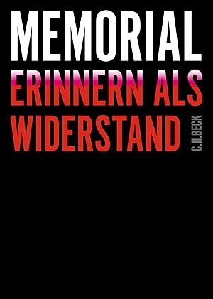 Immagine del venditore per Memorial: Erinnern ist Widerstand venduto da Rarewaves.com UK