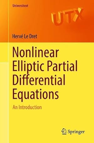 Seller image for Nonlinear Elliptic Partial Differential Equations for sale by Rarewaves.com UK