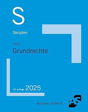 Seller image for Skript Grundrechte (Skripten �ffentliches Recht) for sale by Rarewaves.com UK
