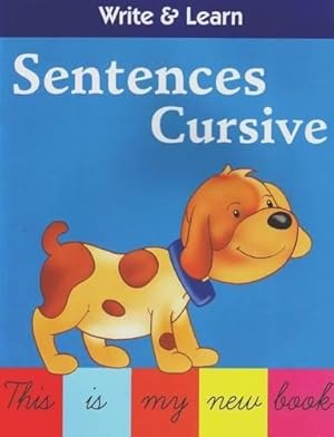 Immagine del venditore per Sentences Cursive venduto da Rarewaves.com UK