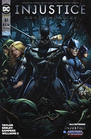 Seller image for Injustice. Gods among us (Vol. 67) for sale by Rarewaves.com UK