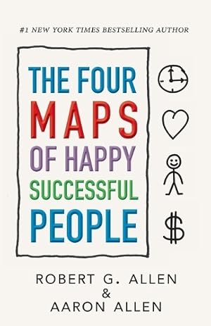 Seller image for The Four Maps of Happy Successful People for sale by Rarewaves.com USA
