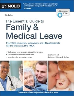 Imagen del vendedor de The Essential Guide to Family and Medical Leave a la venta por Rarewaves.com USA