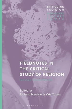 Immagine del venditore per Fieldnotes in the Critical Study of Religion venduto da Rarewaves.com USA