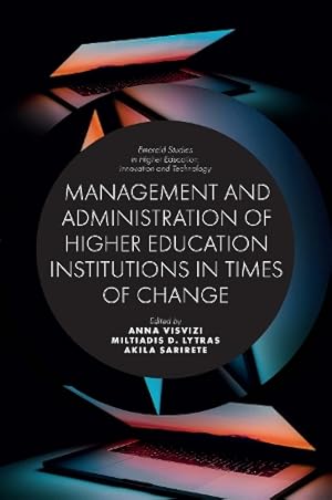 Immagine del venditore per Management and Administration of Higher Education Institutions in Times of Change venduto da Rarewaves.com USA