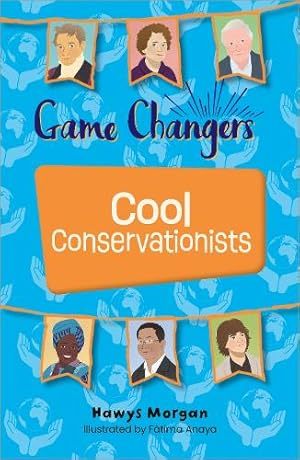 Imagen del vendedor de Reading Planet KS2: Game Changers: Cool Conservationists - Stars/Lime a la venta por Rarewaves.com USA