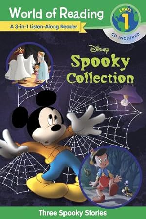Seller image for World of Reading: Disney's Spooky Collection 3-in-1 Listen-Along Reader-Level 1 Reader for sale by Rarewaves USA