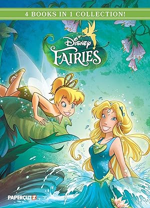 Seller image for Disney Fairies 4 in 1 Vol. 1 for sale by -OnTimeBooks-
